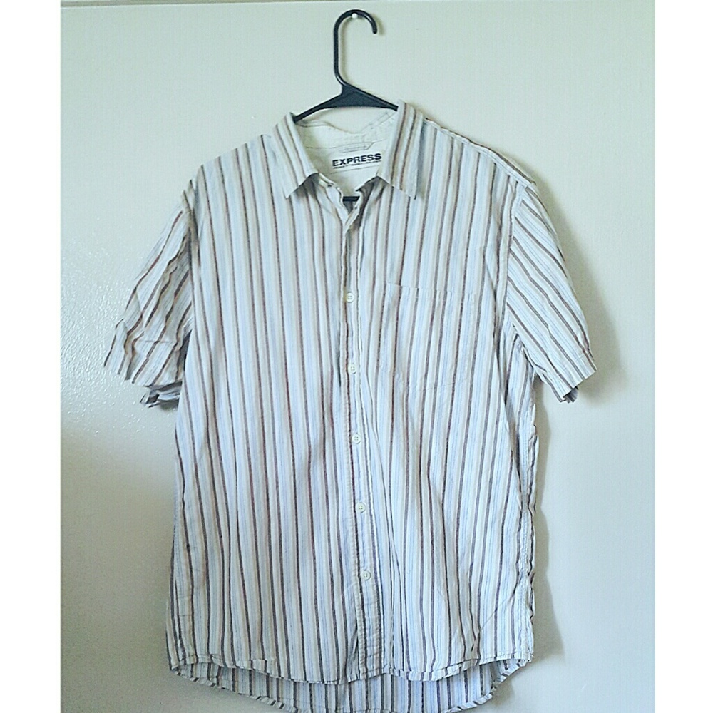 Male Dress Shirt (Express)